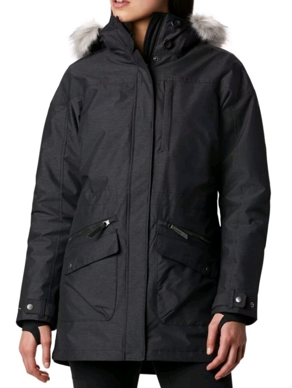 Columbia Carson Pass 3-in-1 Interchange Coat M Black